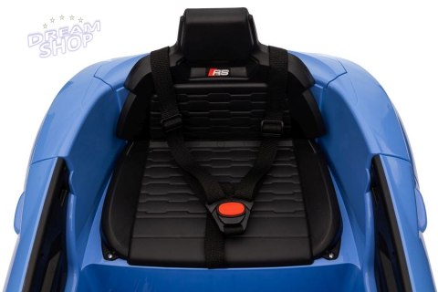 Auto Na Akumulator Audi E- Tron GT Niebieskie QLS-6888 Auto Na Akumulator Audi E- Tron GT Niebieskie QLS-6888
