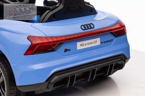 Auto Na Akumulator Audi E- Tron GT Niebieskie QLS-6888 Auto Na Akumulator Audi E- Tron GT Niebieskie QLS-6888