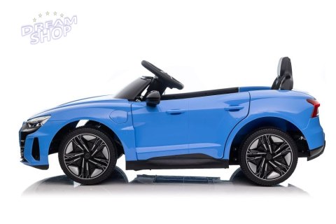 Auto Na Akumulator Audi E- Tron GT Niebieskie QLS-6888 Auto Na Akumulator Audi E- Tron GT Niebieskie QLS-6888
