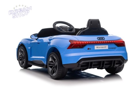 Auto Na Akumulator Audi E- Tron GT Niebieskie QLS-6888 Auto Na Akumulator Audi E- Tron GT Niebieskie QLS-6888