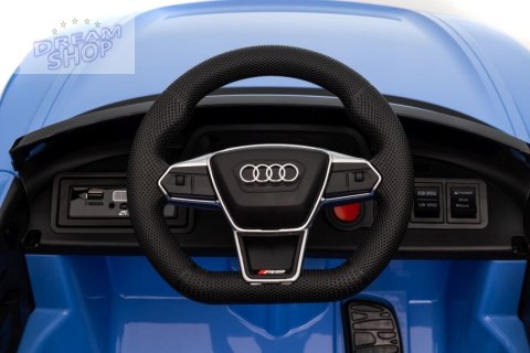 Auto Na Akumulator Audi E- Tron GT Niebieskie QLS-6888 Auto Na Akumulator Audi E- Tron GT Niebieskie QLS-6888