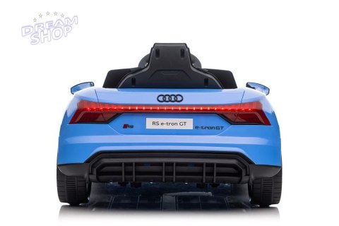 Auto Na Akumulator Audi E- Tron GT Niebieskie QLS-6888 Auto Na Akumulator Audi E- Tron GT Niebieskie QLS-6888