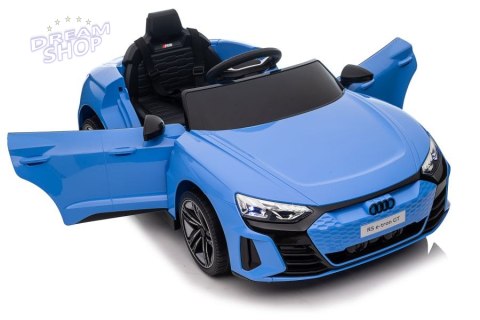 Auto Na Akumulator Audi E- Tron GT Niebieskie QLS-6888 Auto Na Akumulator Audi E- Tron GT Niebieskie QLS-6888
