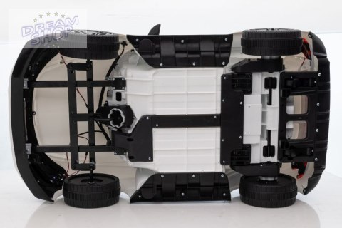 Auto Na Akumulator Audi E- Tron GT QLS-6888 Białe Auto Na Akumulator Audi E- Tron GT QLS-6888 Białe