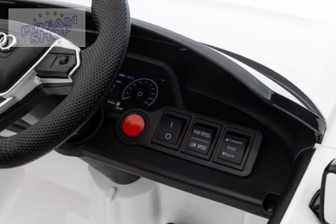 Auto Na Akumulator Audi E- Tron GT QLS-6888 Białe Auto Na Akumulator Audi E- Tron GT QLS-6888 Białe