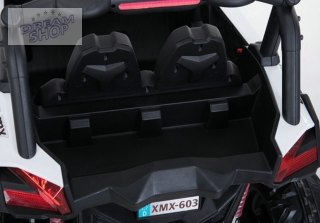 Auto Na Akumulator Jeep XMX603 Różowy MP4