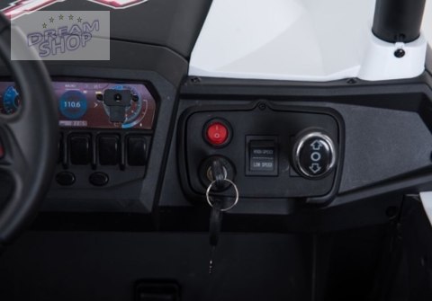 Auto Na Akumulator Jeep XMX603 Różowy MP4 Auto Na Akumulator Jeep XMX603 Różowy MP4