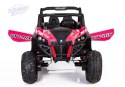 Auto Na Akumulator Jeep XMX603 Różowy MP4