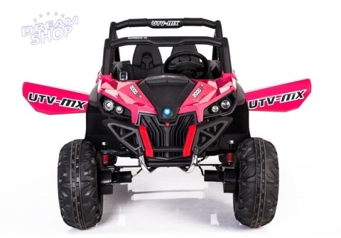Auto Na Akumulator Jeep XMX603 Różowy MP4 Auto Na Akumulator Jeep XMX603 Różowy MP4