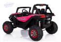 Auto Na Akumulator Jeep XMX603 Różowy MP4