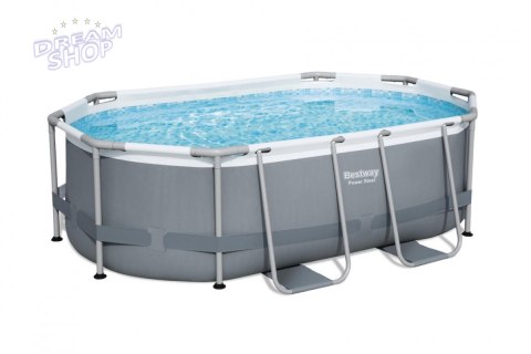 Basen Stelażowy 10 FT 305 x 200 x 84 cm Power Steel BESTW Basen Stelażowy 10 FT 305 x 200 x 84 cm Power Steel BESTW