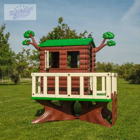 FEBER Domek na Drzewie Ogrodowy dla Dzieci House on The Tree FEBER Domek na Drzewie Ogrodowy dla Dzieci House on The Tree