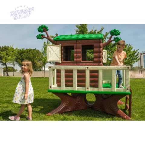 FEBER Domek na Drzewie Ogrodowy dla Dzieci House on The Tree FEBER Domek na Drzewie Ogrodowy dla Dzieci House on The Tree