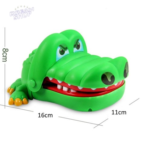 KROKODYL U DENTYSTY gra zręcznościowa 100K-D