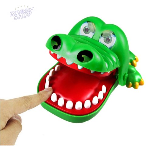 KROKODYL U DENTYSTY gra zręcznościowa 100K-D