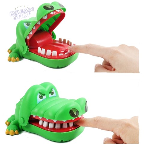 KROKODYL U DENTYSTY gra zręcznościowa 100K-D