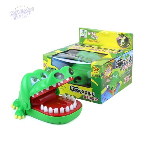 KROKODYL U DENTYSTY gra zręcznościowa 100K-D