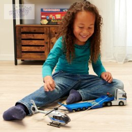 MAJORETTE Grand Volvo Zestaw Policyjny Policja 35cm