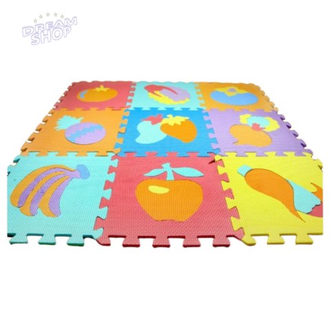 PUZZLE PIANKOWE MATA EVA 10 SZT OWOCE I WARZYWA CB-111 PUZZLE PIANKOWE MATA EVA 10 SZT OWOCE I WARZYWA CB-111