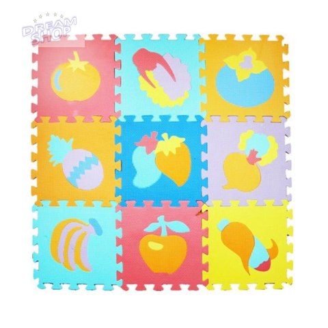 PUZZLE PIANKOWE MATA EVA 10 SZT OWOCE I WARZYWA CB-111 PUZZLE PIANKOWE MATA EVA 10 SZT OWOCE I WARZYWA CB-111