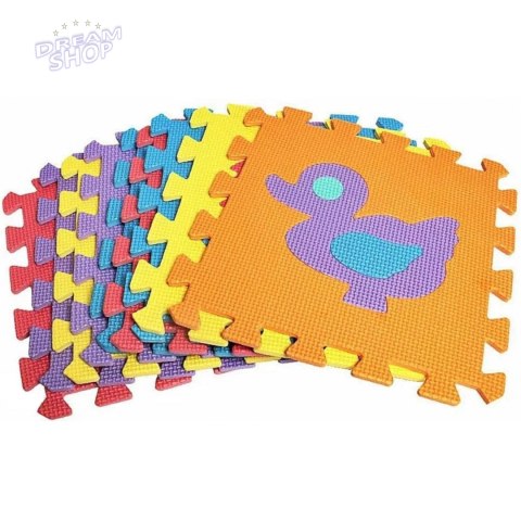 PUZZLE PIANKOWE MATA EVA 10 SZT ZWIERZĘTA CB-115