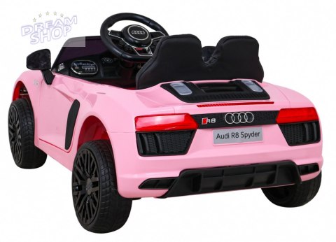 Pojazd Audi R8 Różowy