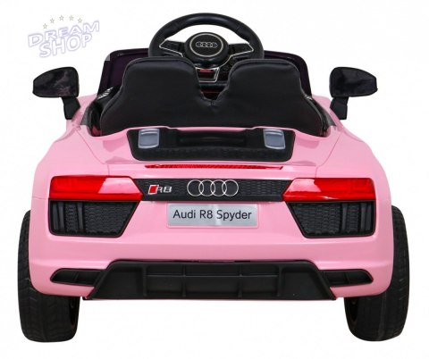 Pojazd Audi R8 Różowy