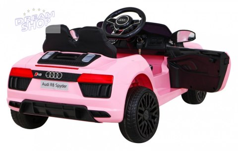 Pojazd Audi R8 Różowy