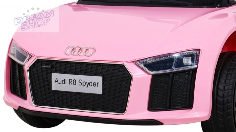 Pojazd Audi R8 Różowy