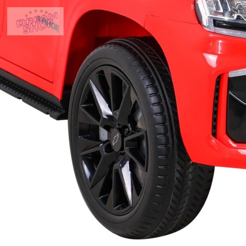 Pojazd Chevrolet Tahoe Czerwony Pojazd Chevrolet Tahoe Czerwony