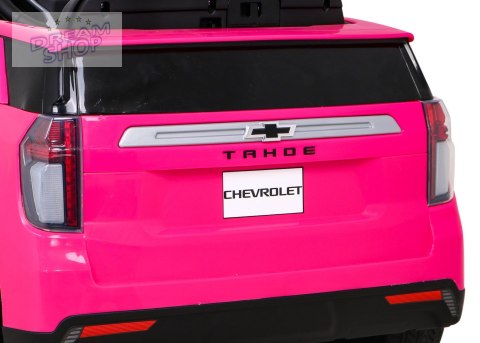 Pojazd Chevrolet Tahoe Różowy Pojazd Chevrolet Tahoe Różowy