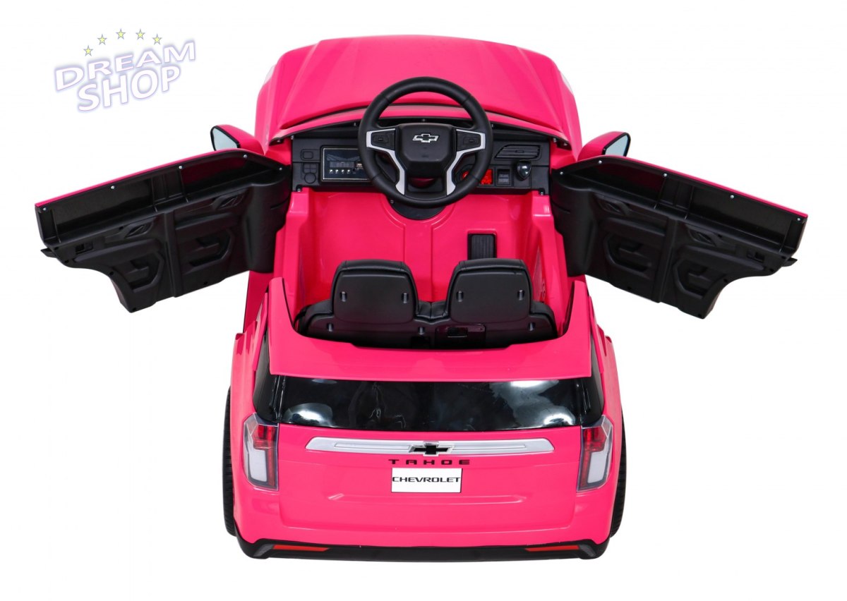 Pojazd Chevrolet Tahoe Różowy