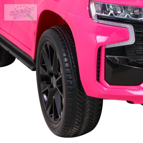 Pojazd Chevrolet Tahoe Różowy Pojazd Chevrolet Tahoe Różowy