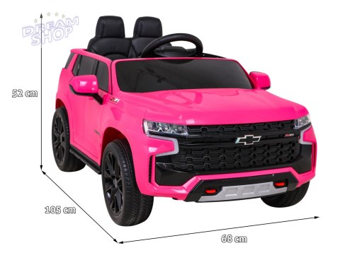 Pojazd Chevrolet Tahoe Różowy Pojazd Chevrolet Tahoe Różowy