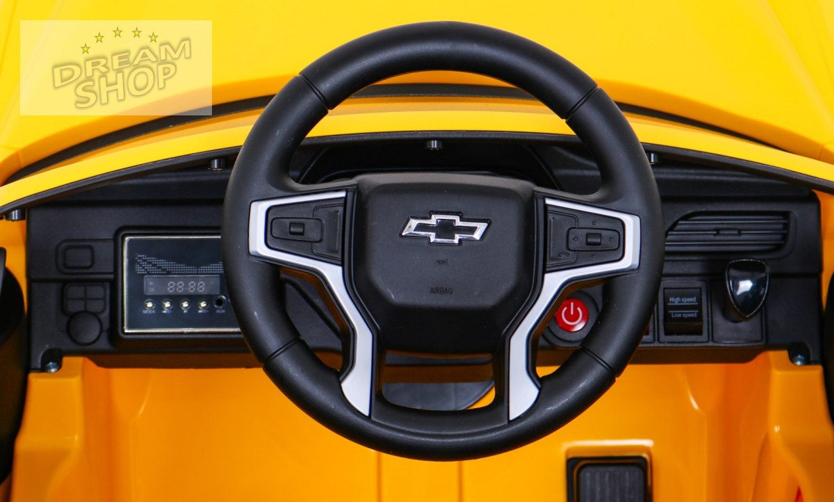 Pojazd Chevrolet Tahoe Żółty