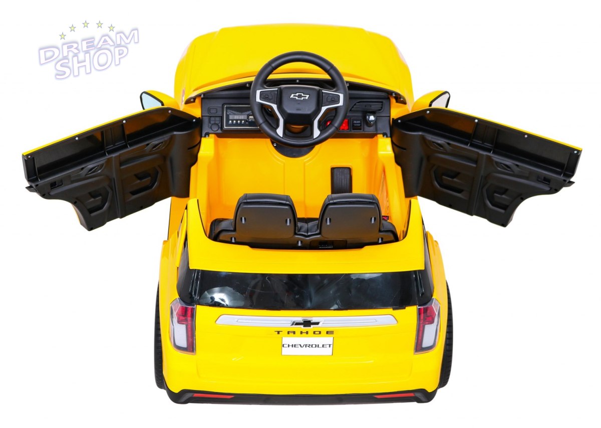 Pojazd Chevrolet Tahoe Żółty