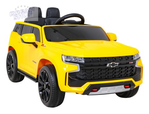 Pojazd Chevrolet Tahoe Żółty Pojazd Chevrolet Tahoe Żółty