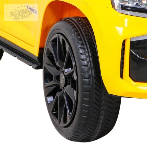 Pojazd Chevrolet Tahoe Żółty Pojazd Chevrolet Tahoe Żółty