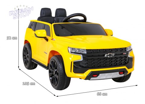 Pojazd Chevrolet Tahoe Żółty Pojazd Chevrolet Tahoe Żółty