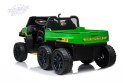 Pojazd Na Akumulator A730-2 Zielono-Czarny 24V
