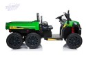 Pojazd Na Akumulator A730-2 Zielono-Czarny 24V