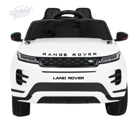 Pojazd Range Rover Evoque Biały Pojazd Range Rover Evoque Biały
