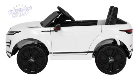 Pojazd Range Rover Evoque Biały Pojazd Range Rover Evoque Biały