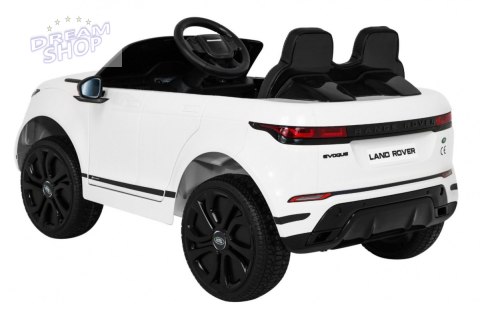 Pojazd Range Rover Evoque Biały Pojazd Range Rover Evoque Biały