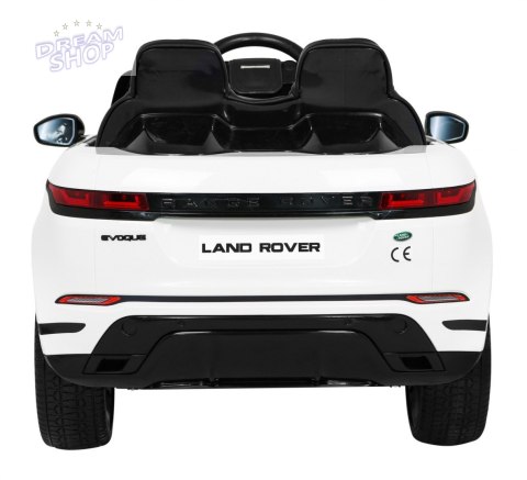 Pojazd Range Rover Evoque Biały Pojazd Range Rover Evoque Biały