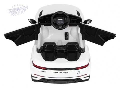 Pojazd Range Rover Evoque Biały Pojazd Range Rover Evoque Biały