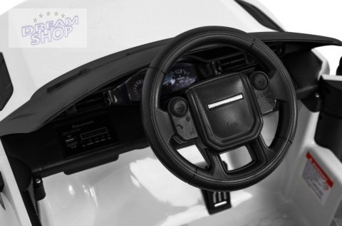 Pojazd Range Rover Evoque Biały Pojazd Range Rover Evoque Biały