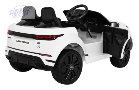 Pojazd Range Rover Evoque Biały Pojazd Range Rover Evoque Biały
