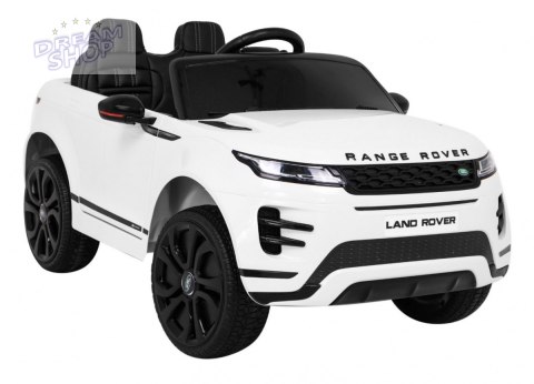 Pojazd Range Rover Evoque Biały Pojazd Range Rover Evoque Biały