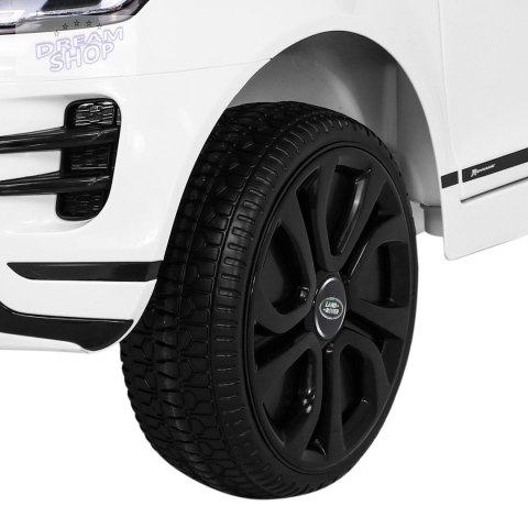 Pojazd Range Rover Evoque Biały Pojazd Range Rover Evoque Biały
